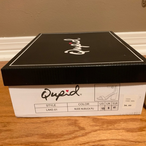 Qupid Lake Strappy Heels - Picture 4 of 6